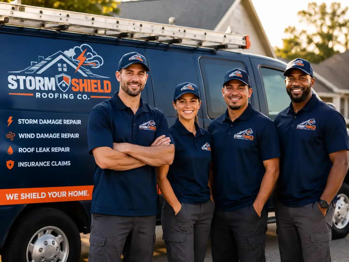 Storm Damage Roof Repair company in Elvaston, IL